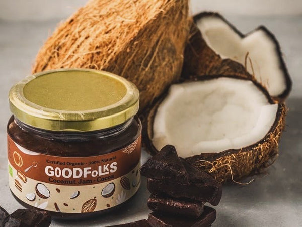 Goodfolks Coconut Jam – Cocoa 330g