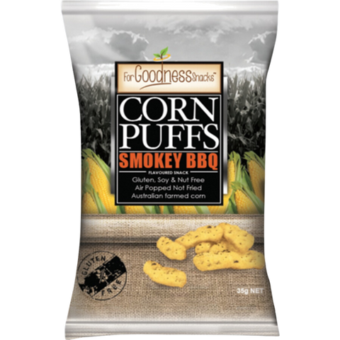 Goodness Corn Puff Smoky BBQ 35g