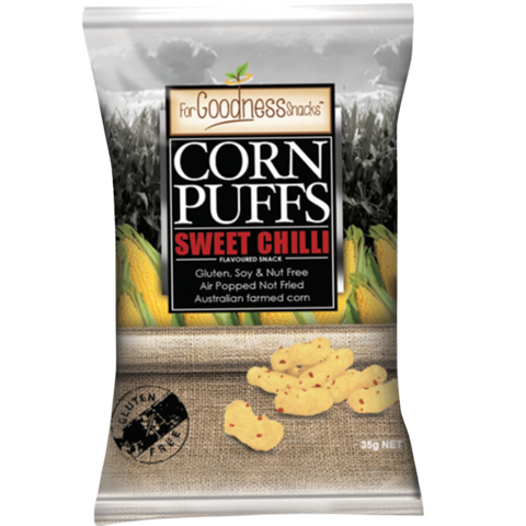 Goodness Corn Puff Sweet Chilli 35g