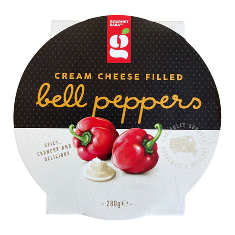 Gourmet Saba - Cream Cheese Filled Bell Peppers 280g