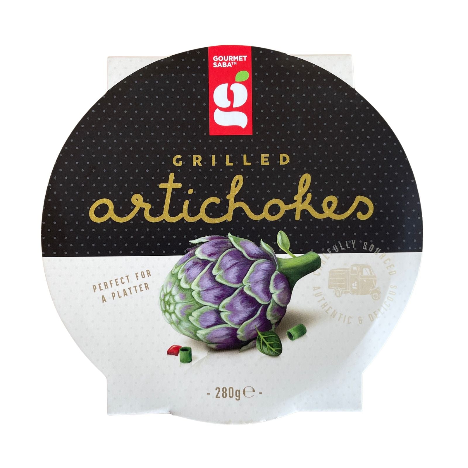 Gourmet Saba - Grilled Artichokes 280g