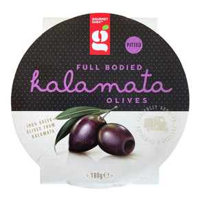 Gourmet Saba - Full Bodied Pitted Kalamata 180g