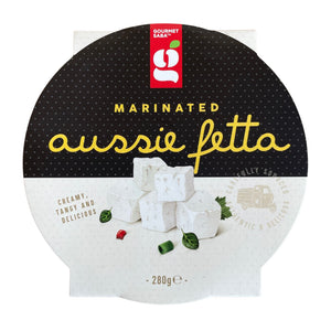 Gourmet Saba - Marinated Aussie Fetta 280g