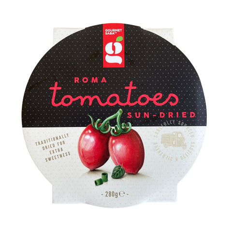 Gourmet Saba - Sun-Dried Roma Tomatoes 280g