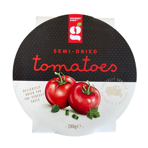 Gourmet Saba - Semi Dried Tomatoes 280g