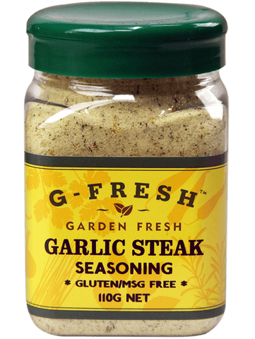 Garden Fresh - Garlic Steak Seasoning 110g