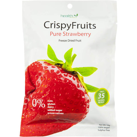 Health Attack - Crispy Fruits Pure Strawberry 10g