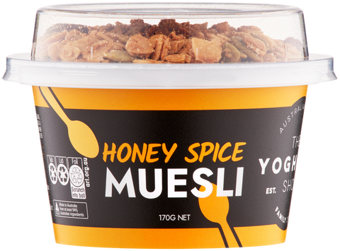 Yoghurt Shop Pods - Honey Spice Muesli 170g