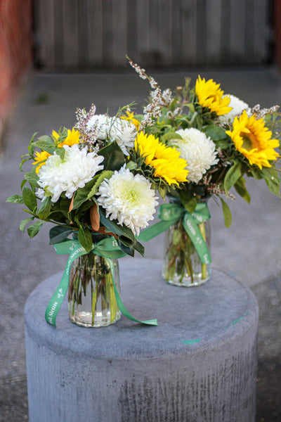 Sunny Pop Vase