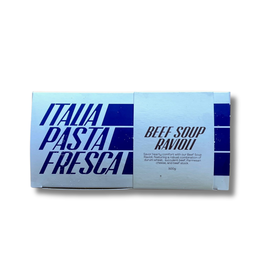 Italia Pasta Fresca - Beef Soup Ravioli 500g FROZEN