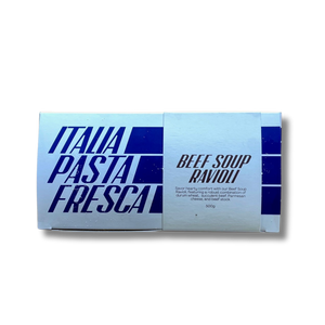 Italia Pasta Fresca - Beef Soup Ravioli 500g FROZEN