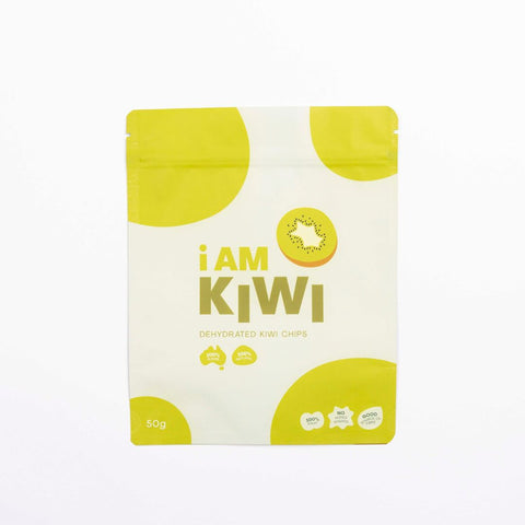 I Am Thirsty - Dehydrated Kiwi Chips 50g