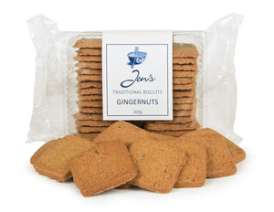 Jen's Traditional Biscuits - Gingernut Cookies 300g