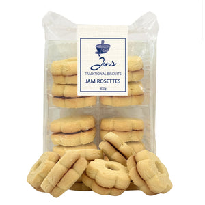 Jen's Traditional Biscuits - Jam Rosettes 300g