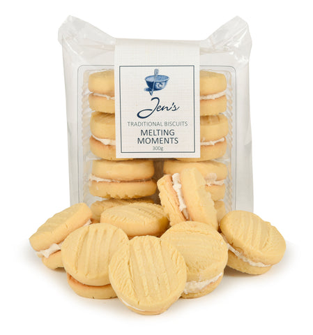 Jen's Traditional Biscuits - Melting Moments 300g