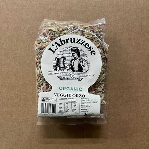 L'Abruzzese - Organic Veggie Orzo 250g