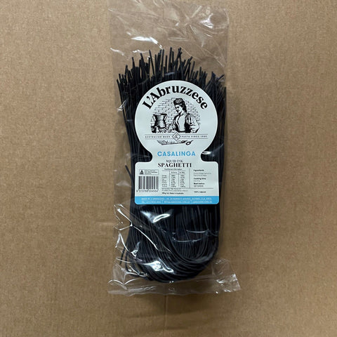 L'Abruzzese - Casalinga Squid Ink Spaghetti 250g