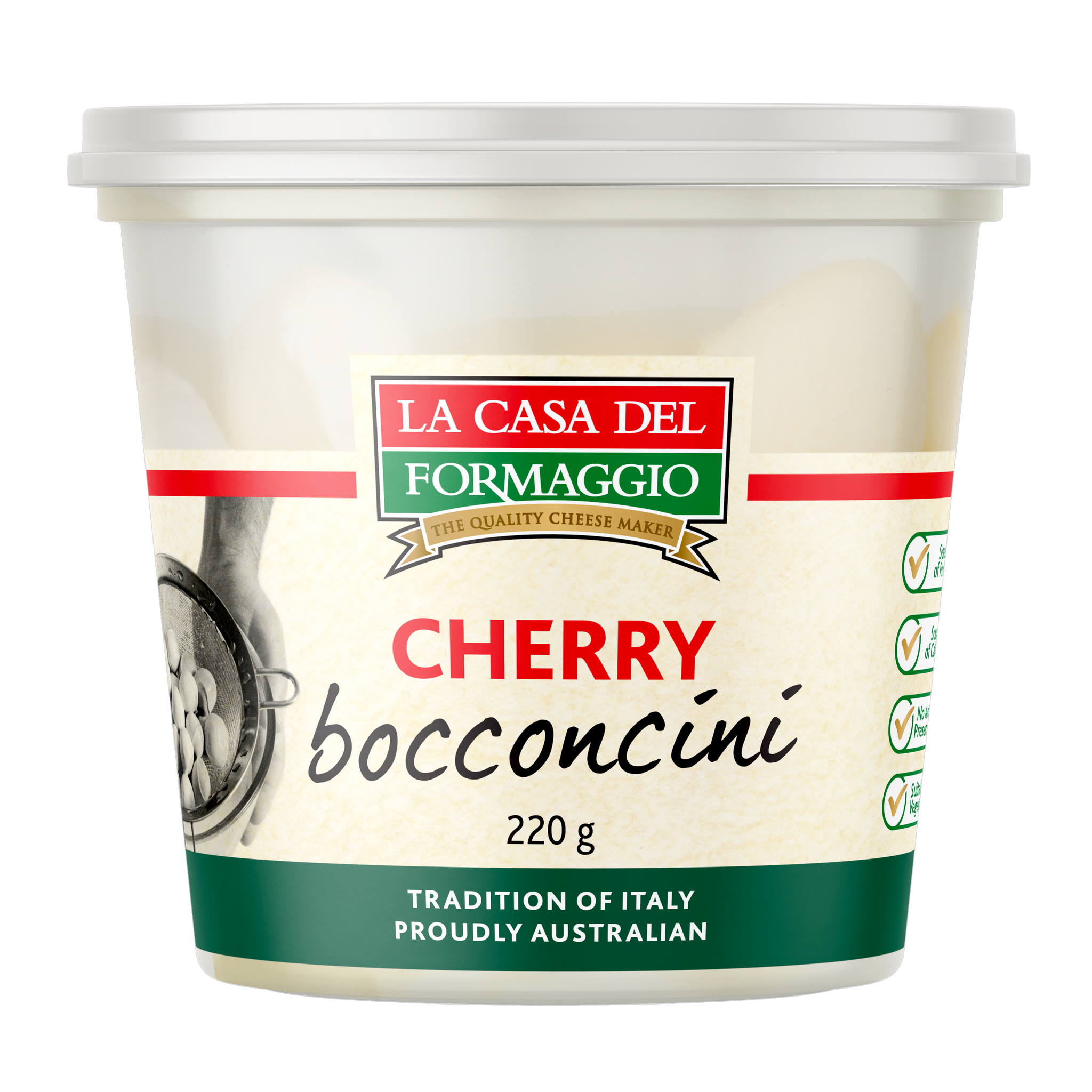 La Casa Bocconcini Cherry 220g