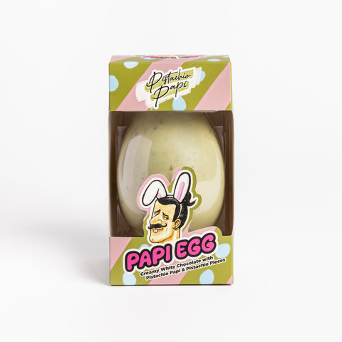 Pistachio Papi Easter Egg