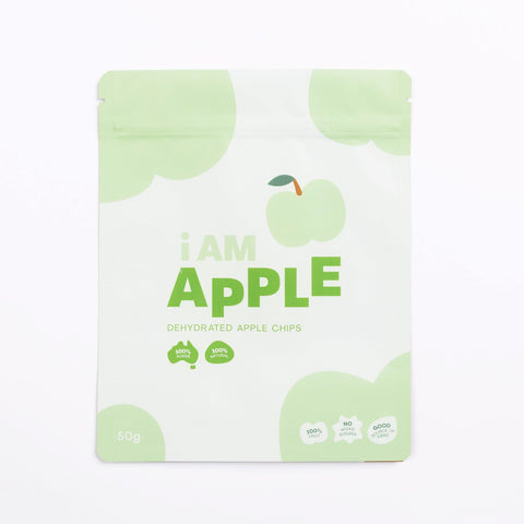 I Am Thirsty - Dehydrated Apple Chips 50g