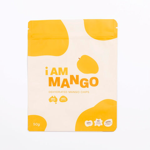 I Am Thirsty - Dehydrated Mango Chips 50g