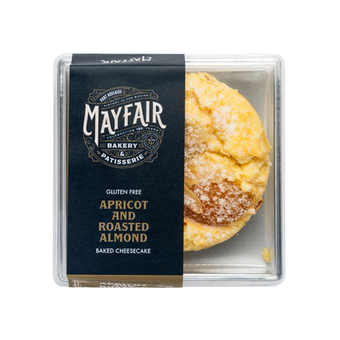 Mayfair - GF Cheesecake Apricot & Roasted Almond 190g