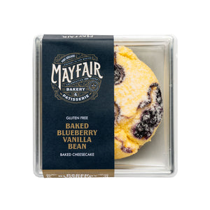 Mayfair - GF Cheesecake Baked Blueberry Vanilla Bean 190g