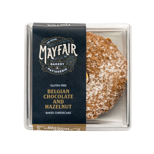 Mayfair - GF Cheesecake Belgian Chocolate & Hazelnut 190g