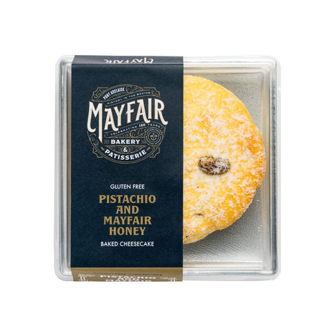 Mayfair - GF Cheesecake Pistachio & Mayfair Honey 190g