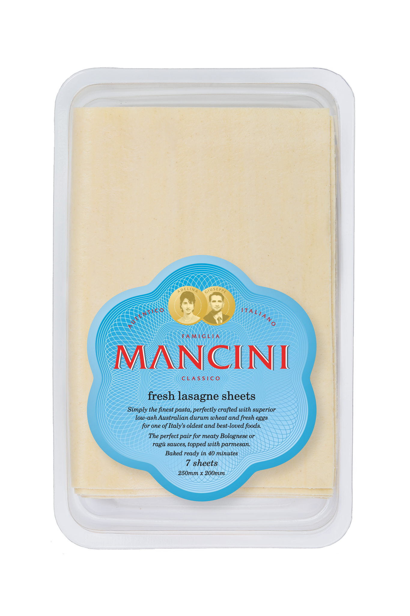 Fresh - Mancini Lasagne 7 Sheets