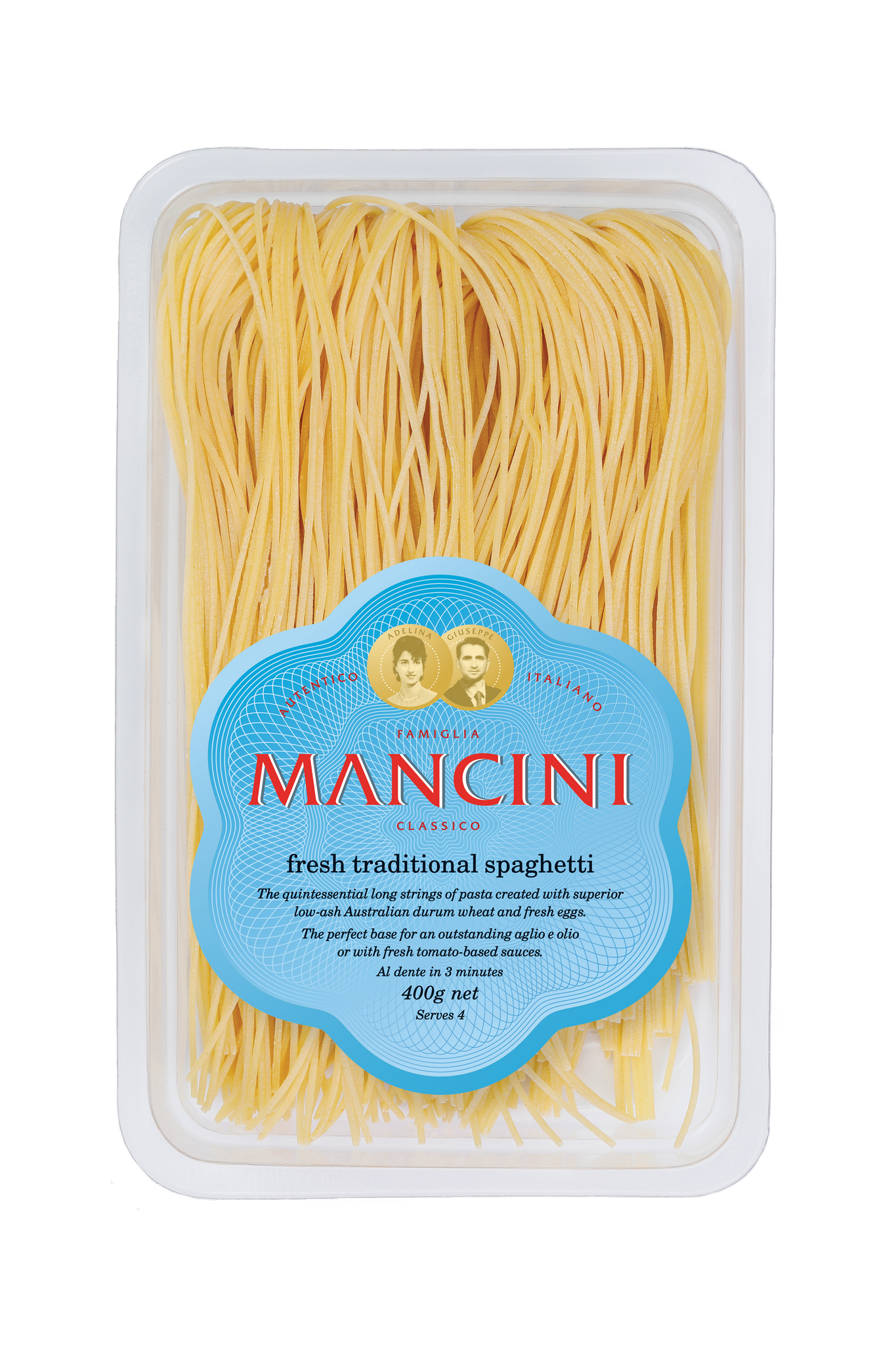 Fresh - Mancini Traditional Spaghetti 400g