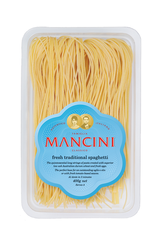 Fresh - Mancini Traditional Spaghetti 400g