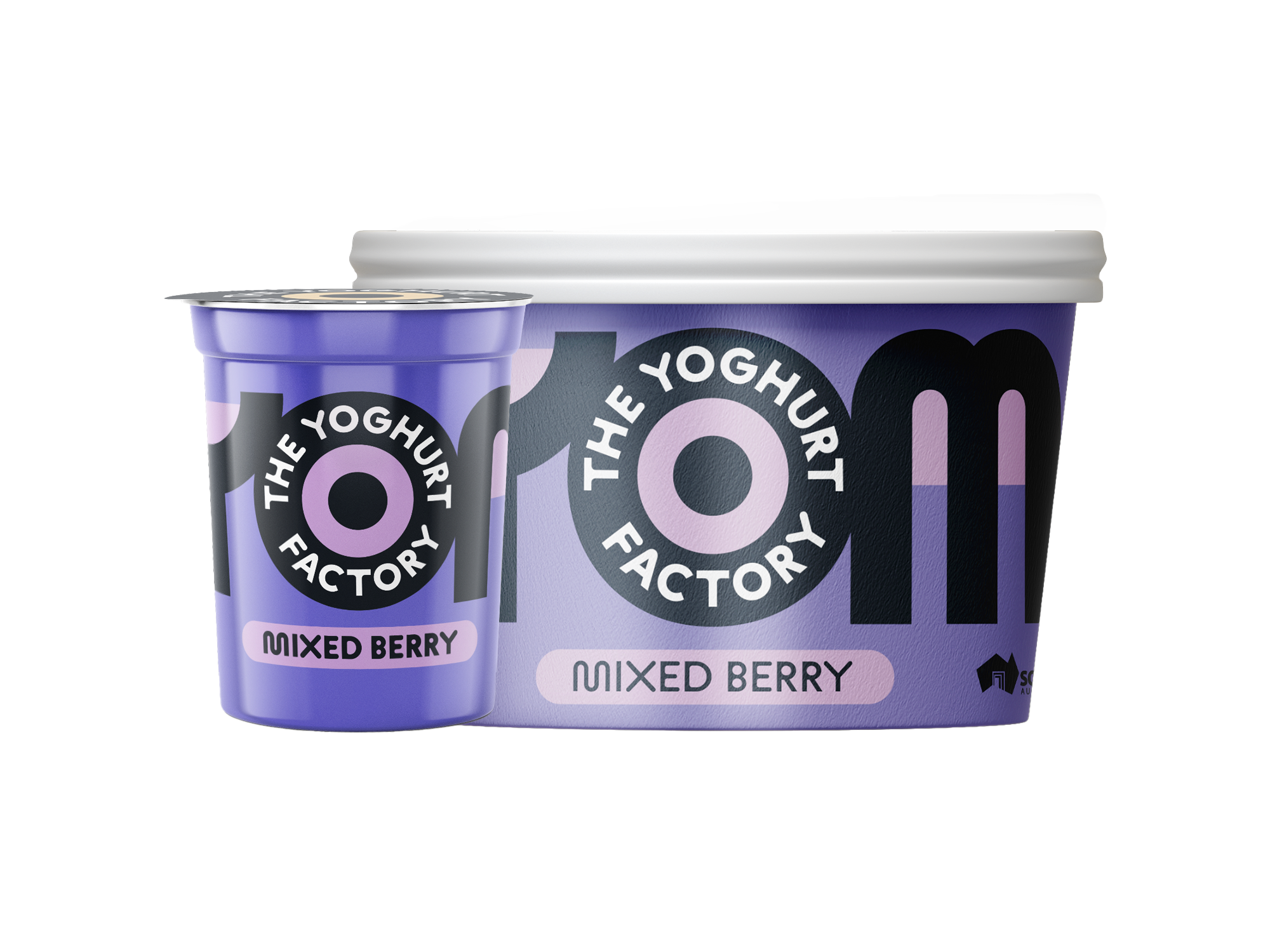 Yom Yoghurt - Mixed Berry Yoghurt