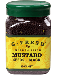 Garden Fresh - Mustard Seeds Black 130g