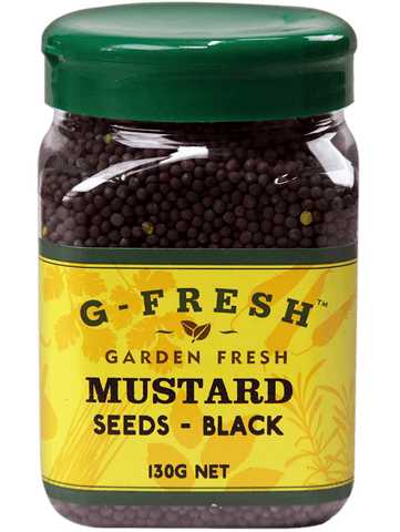 Garden Fresh - Mustard Seeds Black 130g