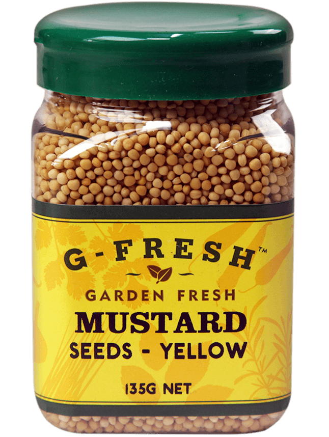 Garden Fresh - Mustard Seeds Yellow 135g