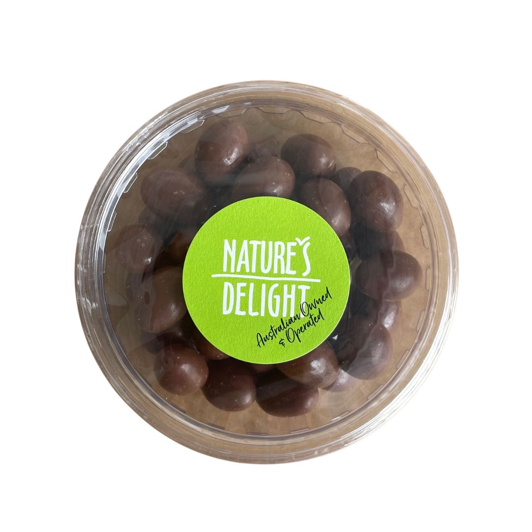 Nature's Delight Tub - Chocolate Sultana 200g