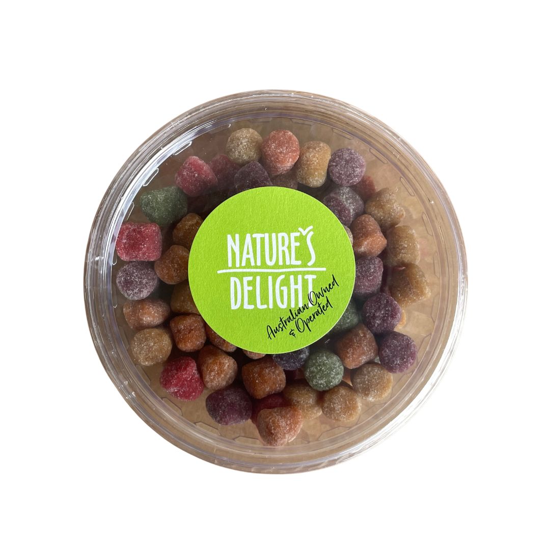 Nature's Delight Tub - Fruit Chews 170g