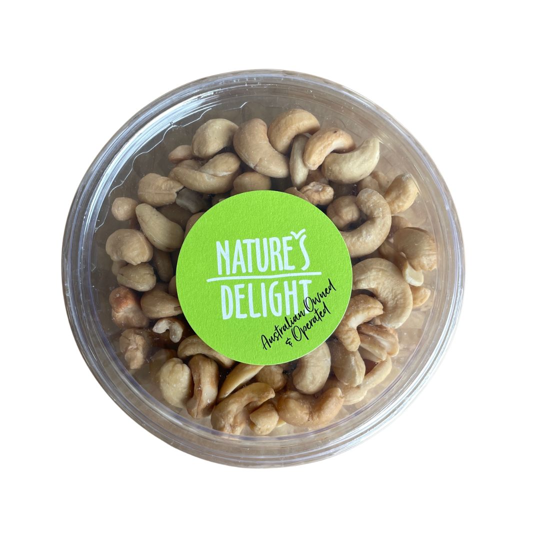 Nature's Delight Tub - Salted Cashew 150g