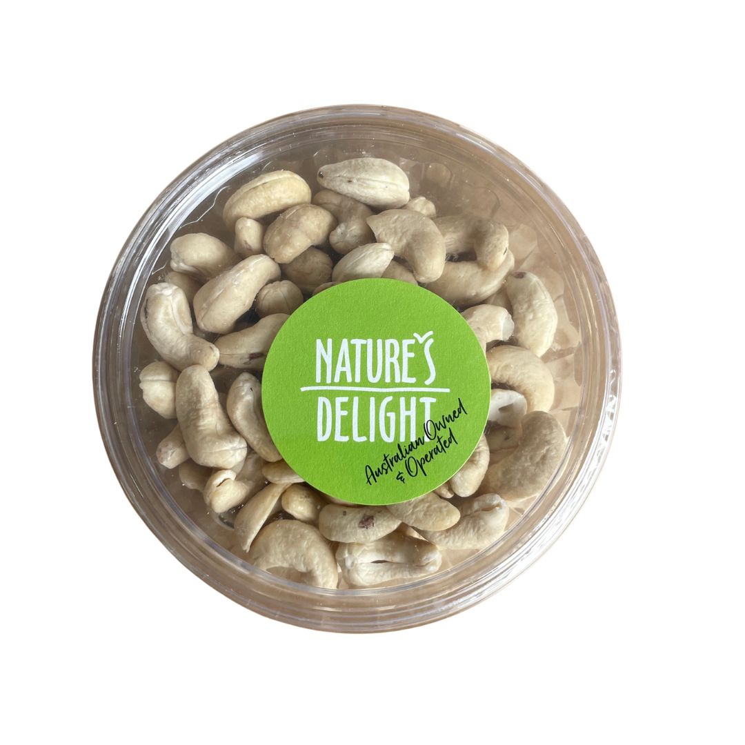 Nature's Delight Tub - Unsalted Cashew 150g