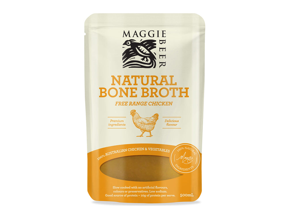 Maggie Beer - Natural Free Range Chicken Bone Broth 500ml