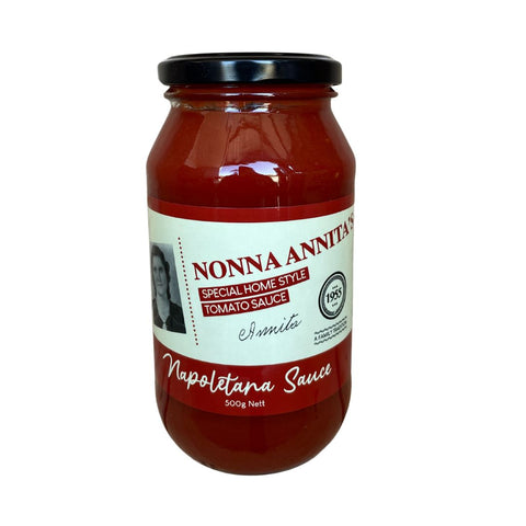 Nonna Annita's Napoletana Sauce 500g