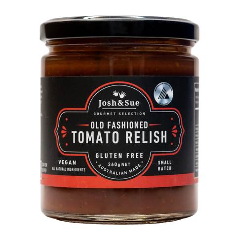 Josh & Sue - Old Fashioned Tomato Relish 260g