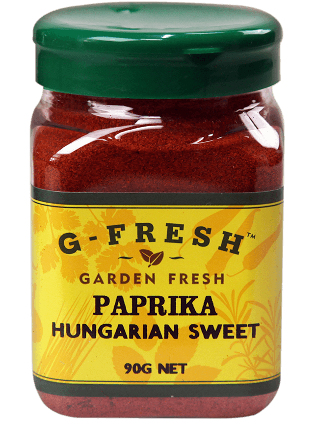 Garden Fresh - Paprika Hungarian Sweet 90g