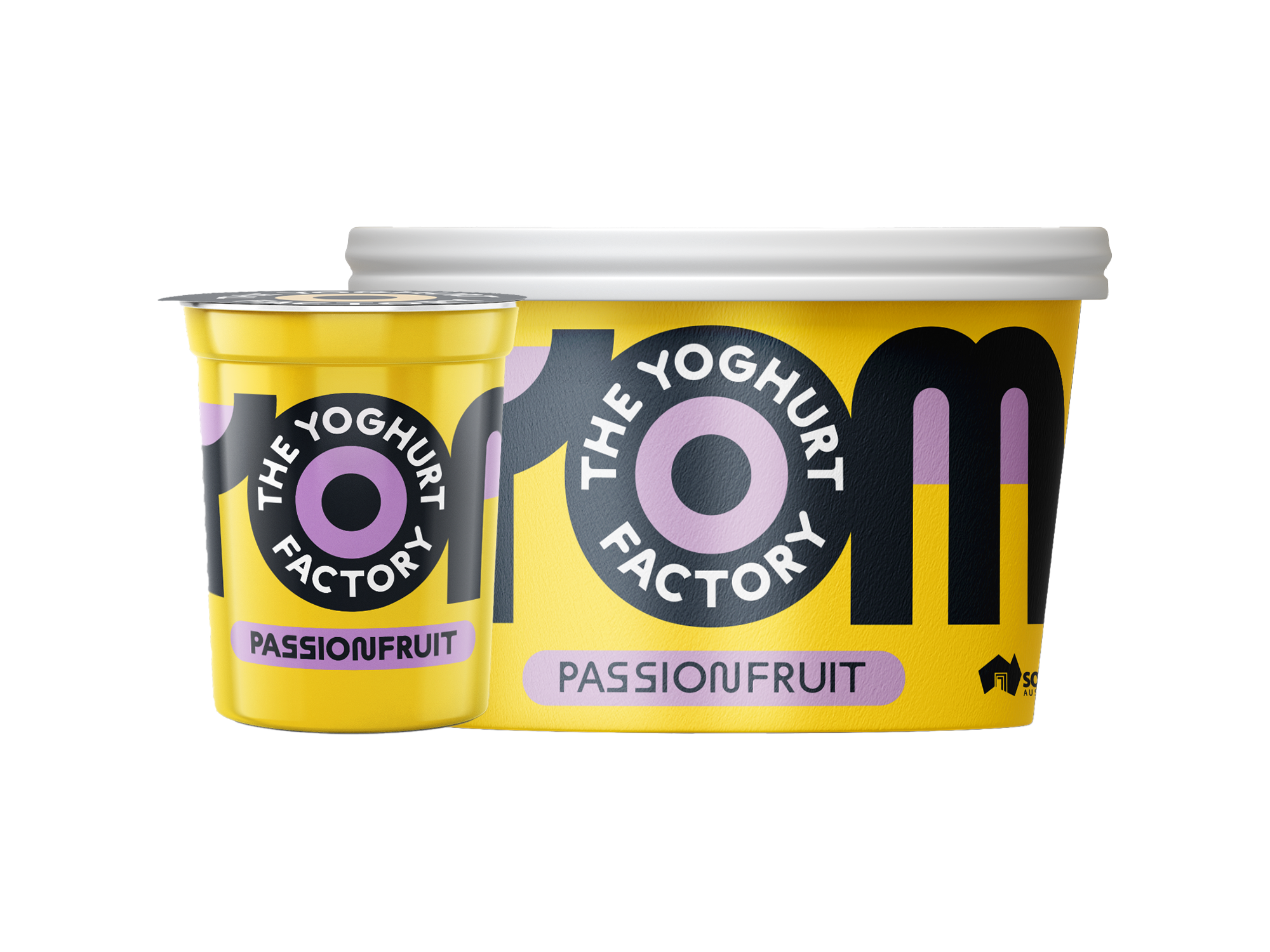 Yom Yoghurt - Passionfruit Yoghurt