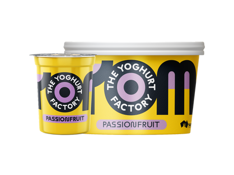 Yom Yoghurt - Passionfruit Yoghurt