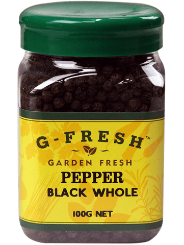 Garden Fresh - Black Pepper Whole 100g