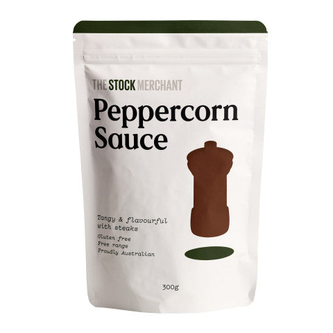 The Stock Merchant Peppercorn Sauce 300g