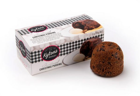 Kytons Bakery - Traditional Christmas Pudding Twin Pack