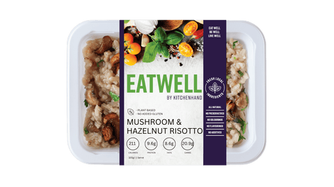 Eatwell - Ready meals Mushroom Hazelnut Risotto 320g